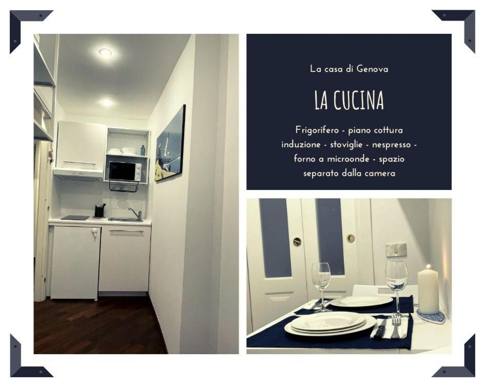 Ferienwohnung Comodissimo Gaslini E Mare Genua Exterior foto