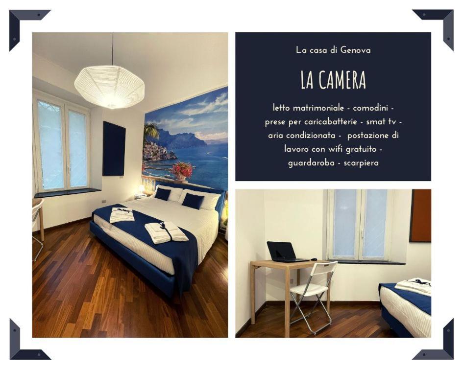 Ferienwohnung Comodissimo Gaslini E Mare Genua Exterior foto